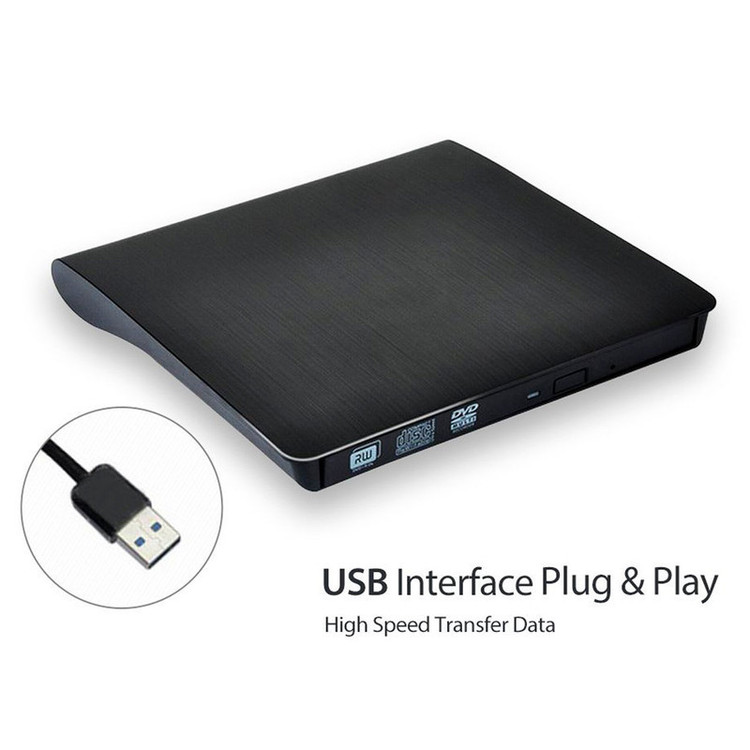 باکس تبدیل DVD رایتر USB 3.0 اینترنال SATA به اکسترنال ونتولینک اسمال 9.5mm