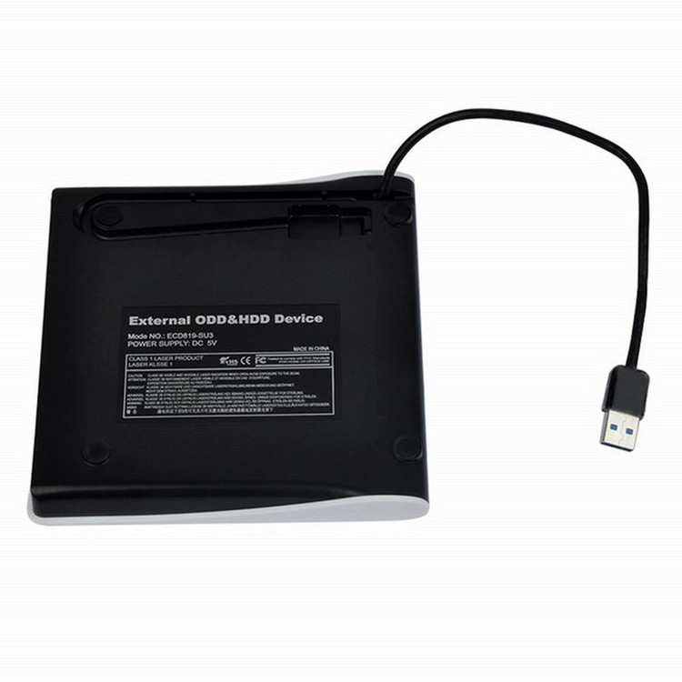 باکس تبدیل DVD رایتر USB 3.0 اینترنال SATA به اکسترنال ونتولینک اسمال 9.5mm
