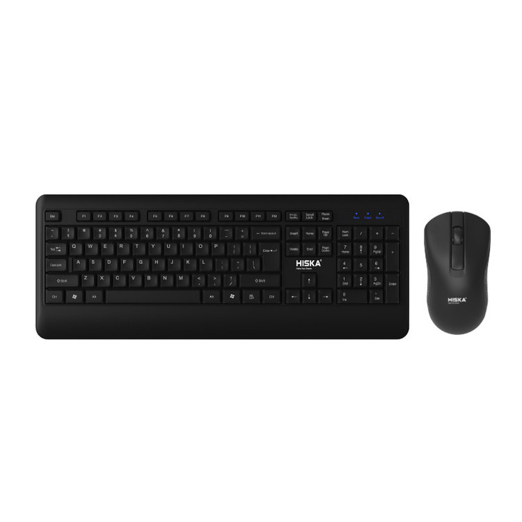 دارای نقص : کیبورد و ماوس هیسکا مدل H-MK15W (کار نمی کند نیازمند تعمیر)