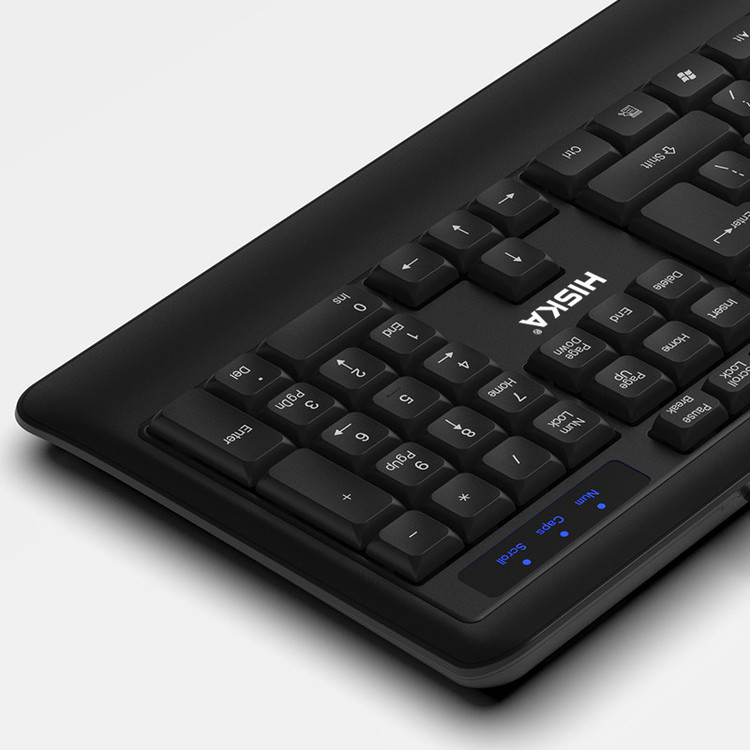دارای نقص : کیبورد و ماوس هیسکا مدل H-MK15W (کار نمی کند نیازمند تعمیر)