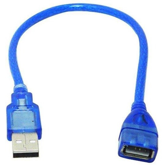کابل افزایش طول USB سایز ۳۰ سانتیمتری
