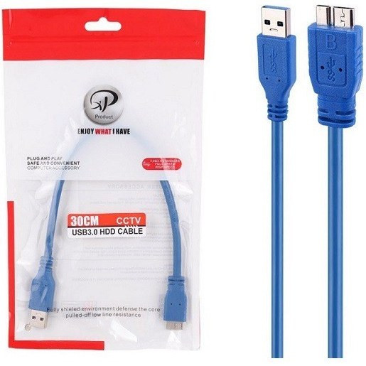 کابل هارد XP-Product USB3.0 30cm