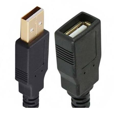 کابل USB 2.0 افزایش طول فرانت 1.5 متری