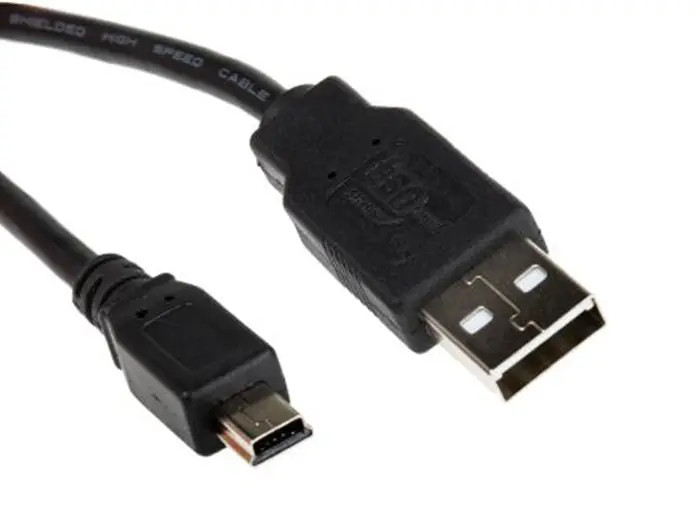 کابل مینی یو اس بی Mini USB Cable