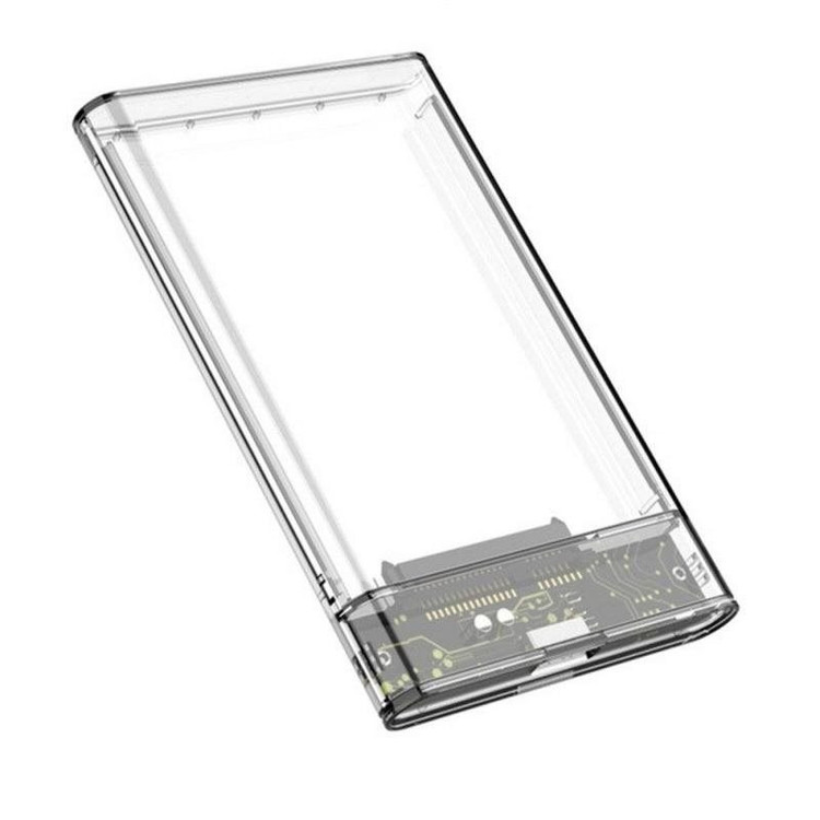 باکس هارد لپ تاپی 2.5 اینچی USB 3.0 دی-نت مدل glass
