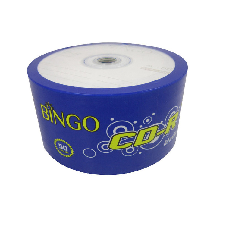 10 عدد سی دی خام بینگو مدل CD-R