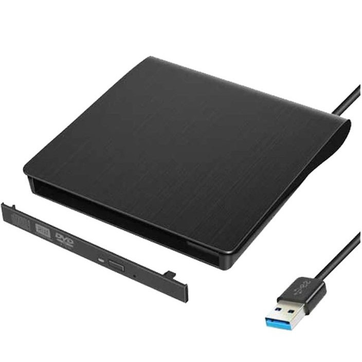 باکس تبدیل DVD رایتر USB 3.0 اینترنال SATA به اکسترنال DNET نرمال 12.7mm