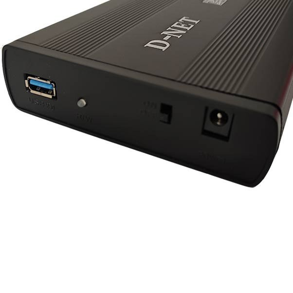 باکس هارد 3.5 اینچ USB3.0 دی-نت مدل 024