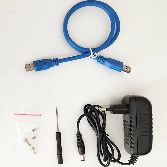 باکس هارد 3.5 اینچ USB3.0 دی-نت مدل 024