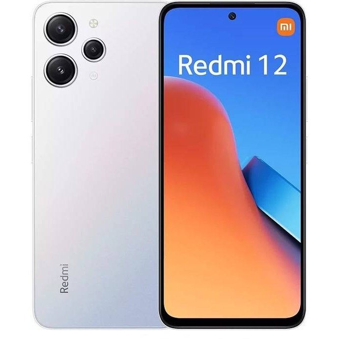 کاور سیلیکونی شیائومی4g Redmi 12 مدل پاک کنی RM 12 4G