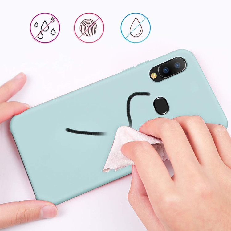 کاور سیلیکونی شیائومی4g Redmi 12 مدل پاک کنی RM 12 4G
