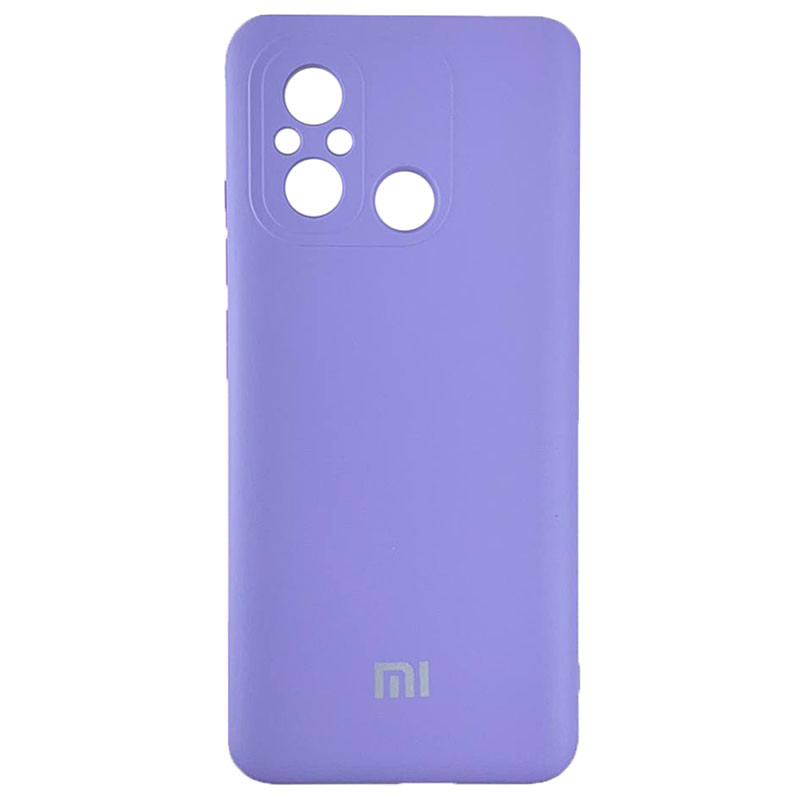 کاور مدل Silicon مناسب برای گوشی موبایل شیائومی Redmi 12C