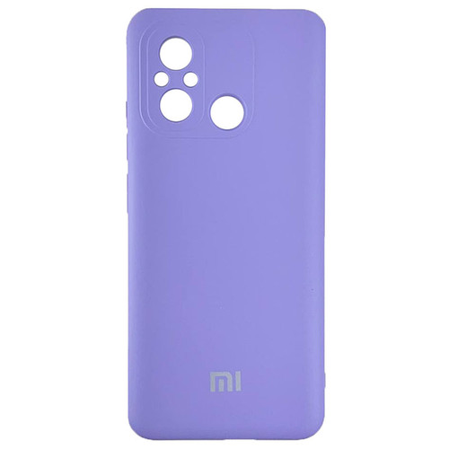 کاور مدل Silicon مناسب برای گوشی موبایل شیائومی Redmi 12C