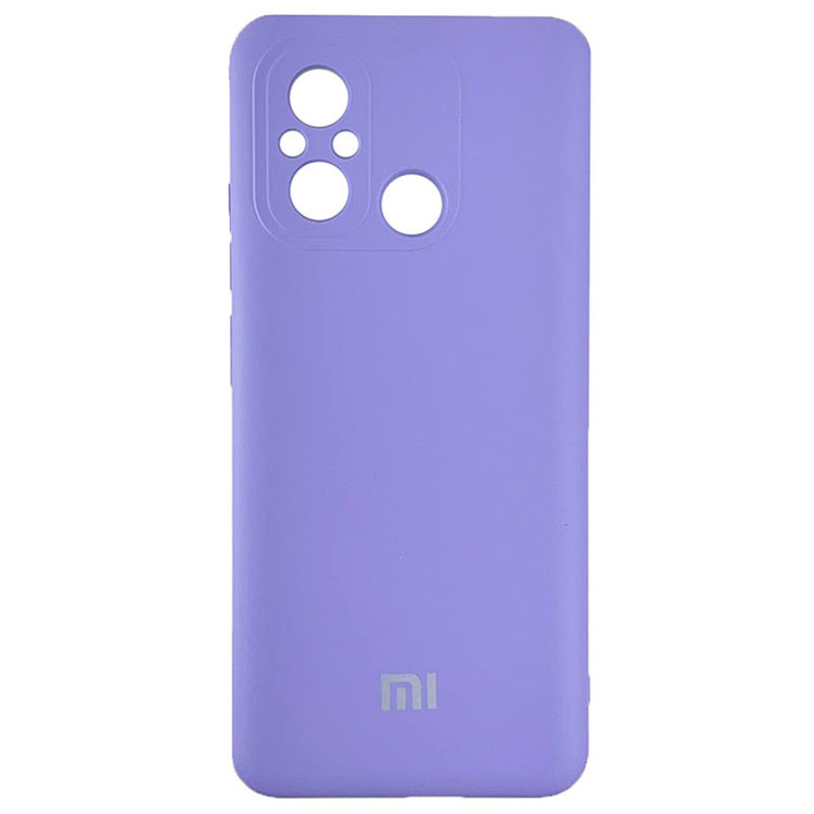 کاور مدل Silicon مناسب برای گوشی موبایل شیائومی Redmi 12C