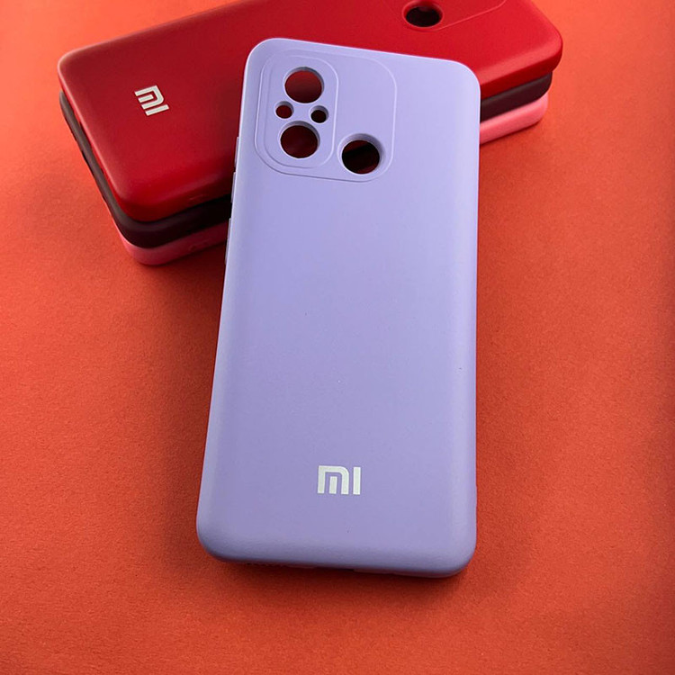 کاور مدل Silicon مناسب برای گوشی موبایل شیائومی Redmi 12C
