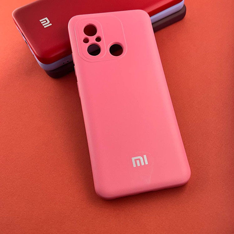 کاور مدل Silicon مناسب برای گوشی موبایل شیائومی Redmi 12C