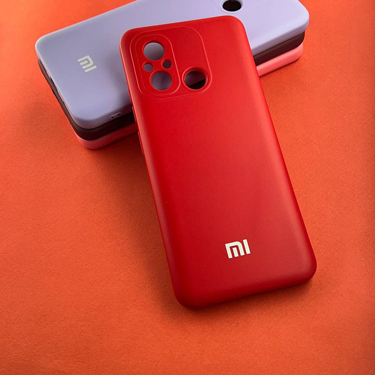کاور مدل Silicon مناسب برای گوشی موبایل شیائومی Redmi 12C