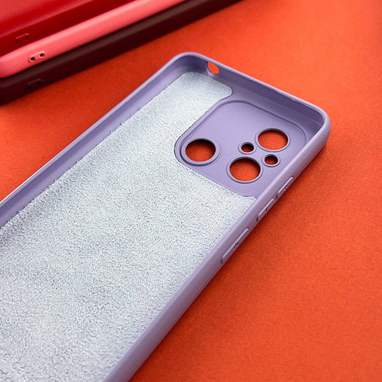 کاور مدل Silicon مناسب برای گوشی موبایل شیائومی Redmi 12C