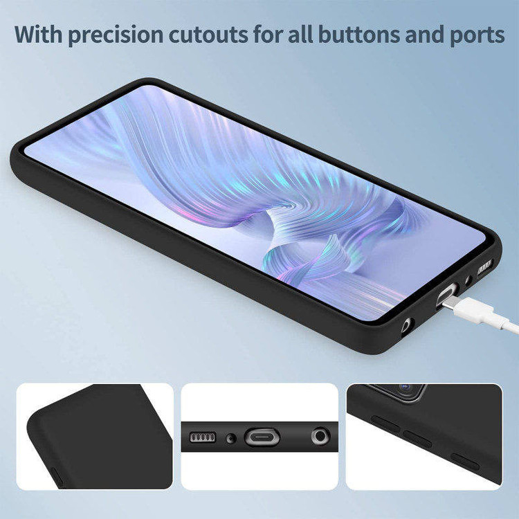 کاور مدل Silicon مناسب برای گوشی موبایل شیائومی Redmi 12C