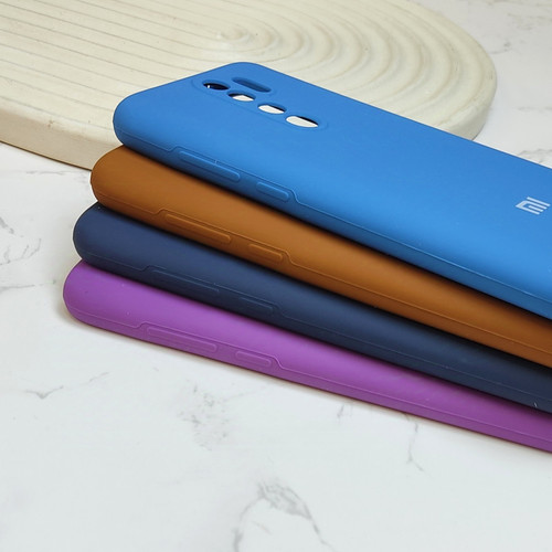 قاب سیلیکونی شیائومی Redmi Note 8 Pro طراحی شفاف