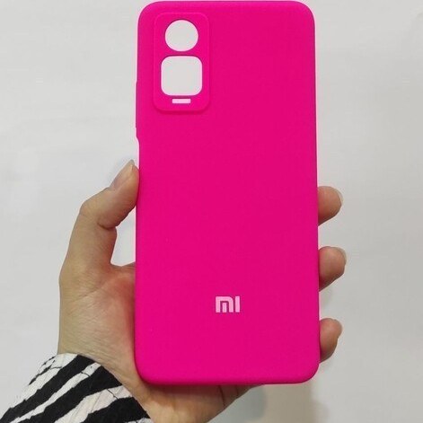 قاب گوشی Note 12 Pro 4G شیائومی مدل سیلیکونی پاک کنی اصلی اورجینال