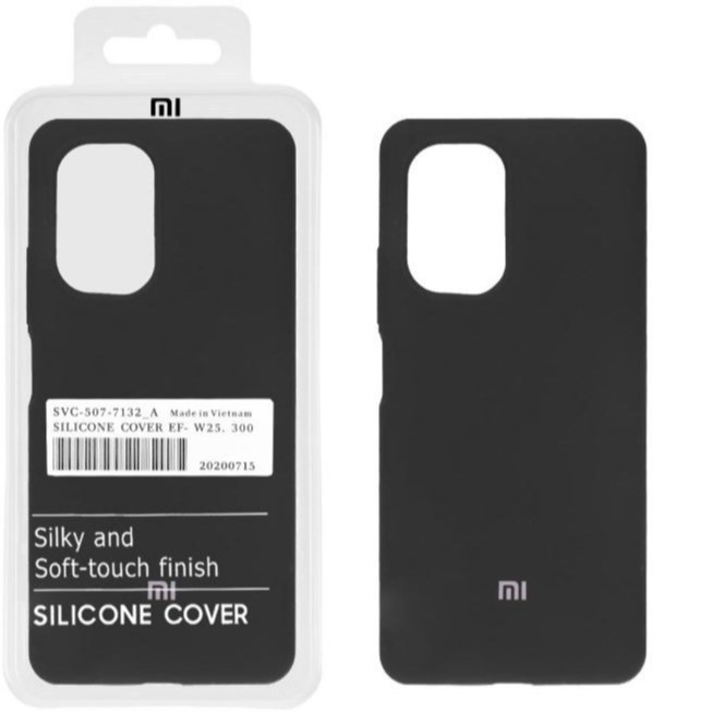 قاب سیلیکونی اصلی رنگ ثابت / redmi k40 / redmi k40 pro / Xiaomi Poco F3 / Redmi Mi 11i