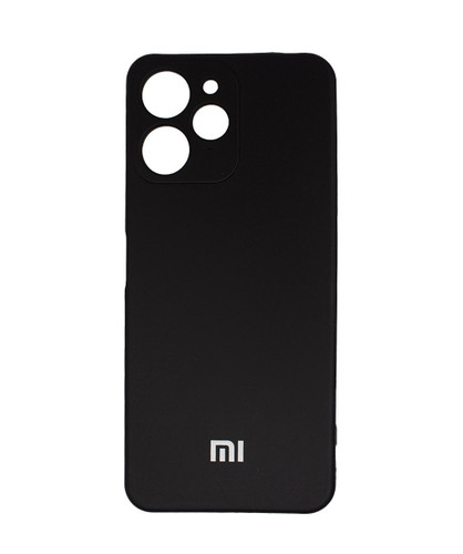 کاور گوشی شیائومی مدل Redmi 12 با محافظ لنزدار سیلیکونی