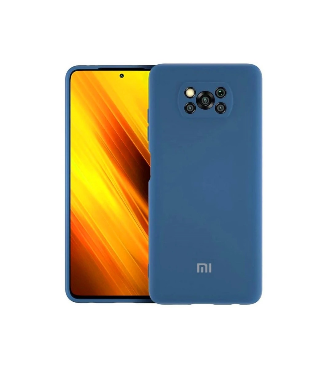 قاب سیلیکونی اصلی شیائومی Poco X3 NFC / X3 Pro