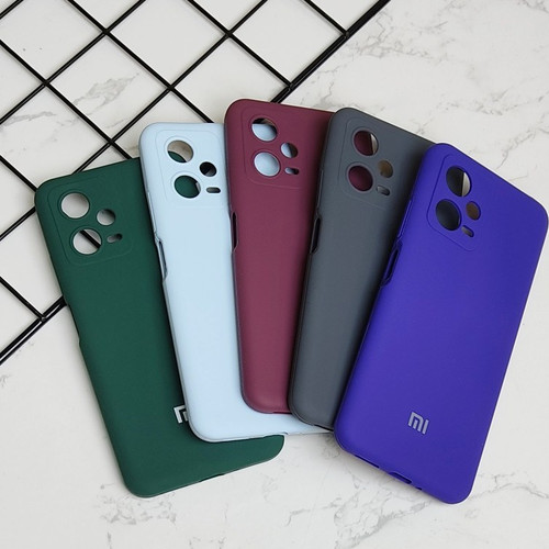 کاور سیلیکونی شیائومی Redmi Note 12 ۵G