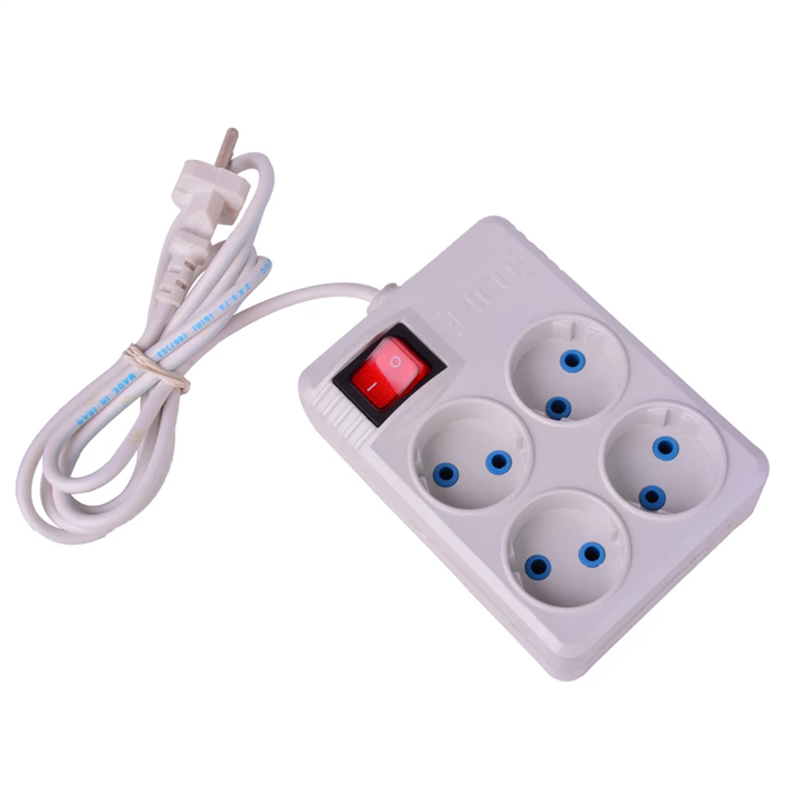 چندراهی برق پیکو مدل 4 خانه سیم 2.8