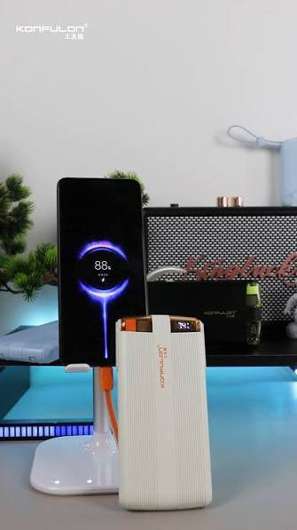 پاوربانک 10000میلی آمپر 22.5 وات کانفلون PD20W مدل A43Q