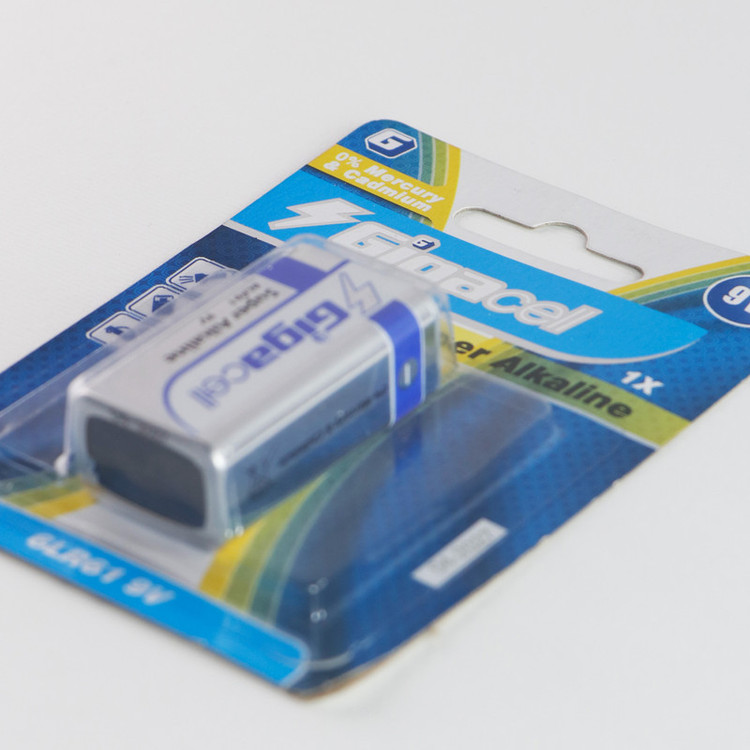 باتری کتابی گیگاسل مدل Super Alkaline