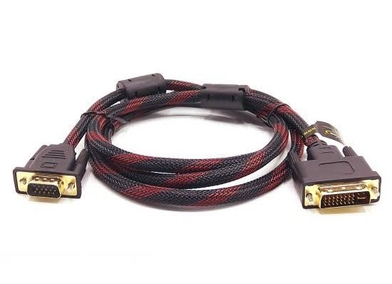 کابل تبديل DVI به VGA دي نت 1/5 متر