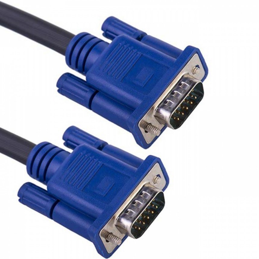کابل VGA 3+5 برند PROMAX طول 15 متر