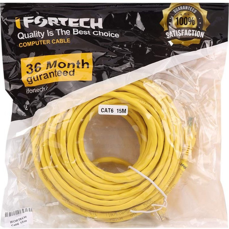کابل شبکه Ifortech Cat6 15m