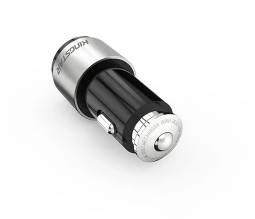 شارژر فندکی کینگ استار مدل K403A بهمراه کابل Micro USB