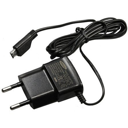شارژر دیواری سامسونگ مدل ETAOU10EBE ظرفیت ۳.۵ وات