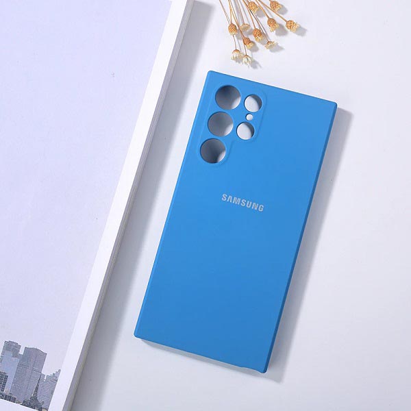 قاب سیلیکونی سامسونگ Galaxy S23 Ultra مدل محافظ دوربین