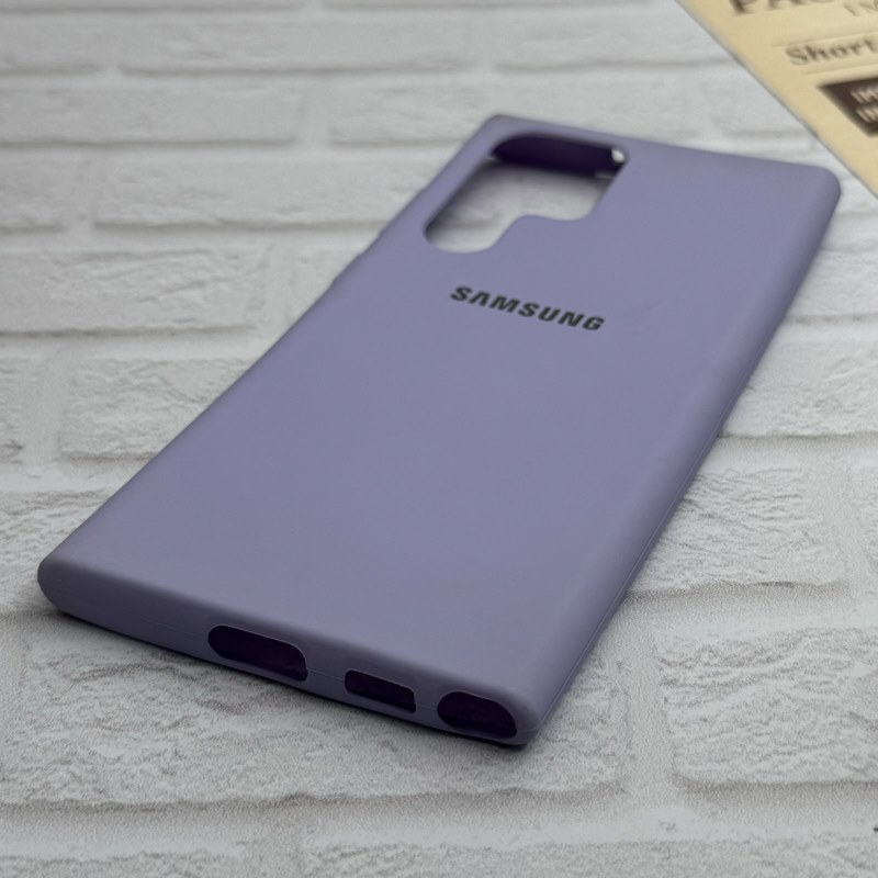 کاور مدل سیلیکونی مناسب برای گوشی موبایل سامسونگ Galaxy S22 Ultra