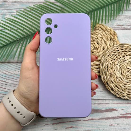 قاب سیلیکونی سامسونگ Galaxy A34 محافظ لنزدار
