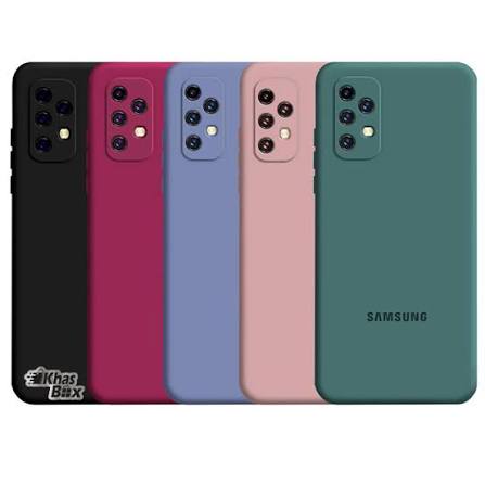 قاب سیلیکونی اورجینال درجه یک Samsung A52 / A52S
