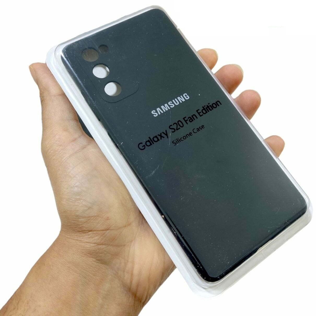 کاور سیلیکونی سامسونگ Galaxy S20 FE