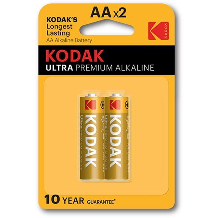 باتری قلمی کداک مدل ULTRA PREMIUM ALKALINE بسته دو عددی