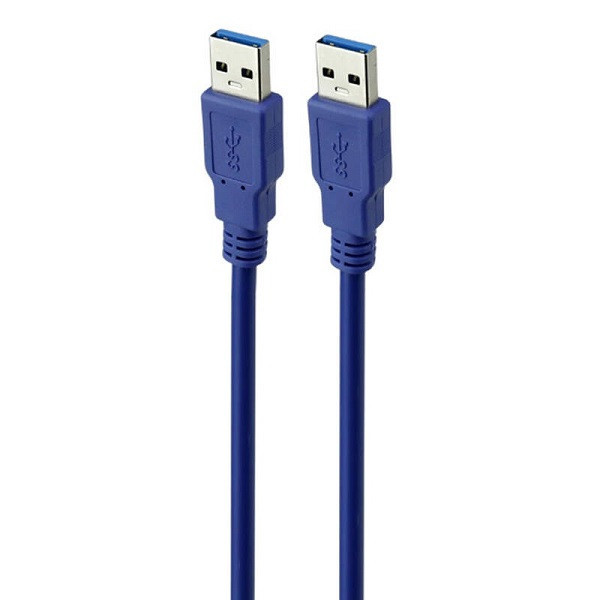 کابل لینک USB3.0 مدل am-am طول 1.5 متری