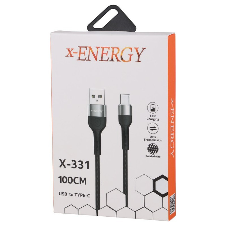 کابل تبدیل USB-C به USB ایکس انرژی مدل X-331 طول یک متر