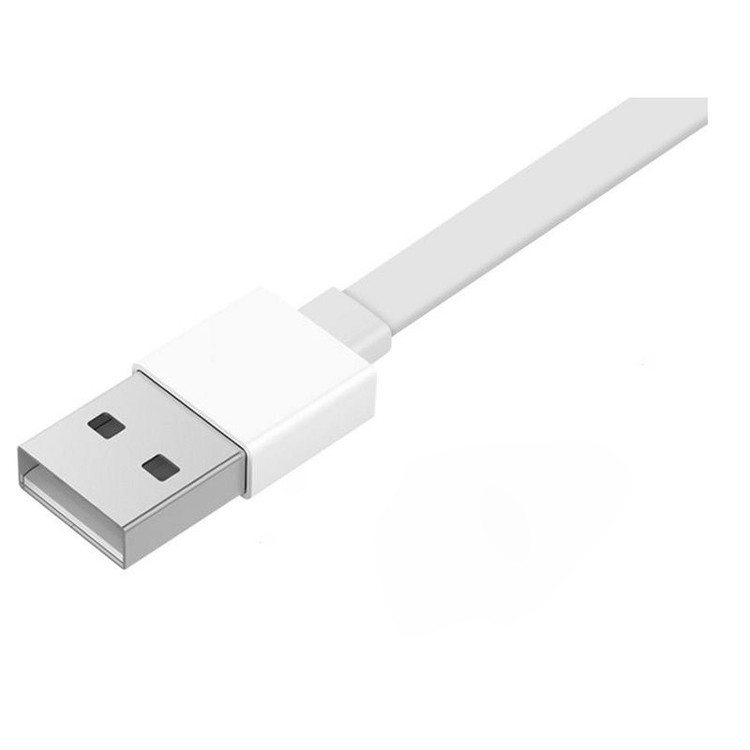 کابل شارژ پاوربانکی USB به microUSB زد ام آی کوتاه اصلی