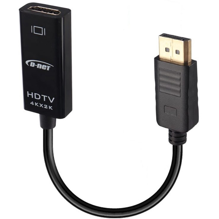 تبدیل DISPLAY TO HDMI دیسپلی به مانیتور HDMI دی-نت مدل DT-407