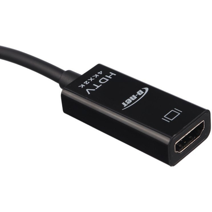 تبدیل DISPLAY TO HDMI دیسپلی به مانیتور HDMI دی-نت مدل DT-407