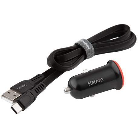 شارژر فندکی هترون مدل HCC2181PQ ظرفیت ۱۸ وات