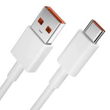کابل داخل کارتن تایپ سی شیائومی مناسب برای شارژ فوق سریع به طول 1 متر